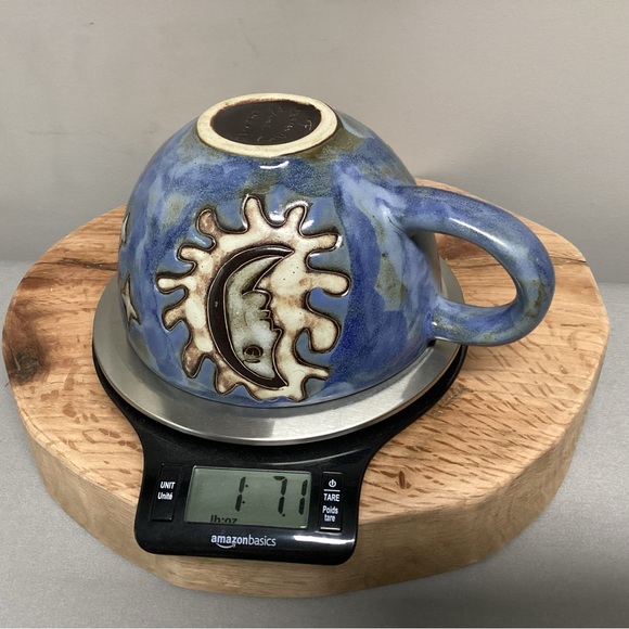 Mara in Mexico - Beautiful & Hugh - Stoneware Ceramic Mug / Cup / Soup Bowl - Picture 15 of 15